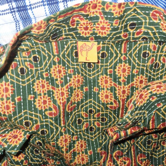 Cotton Kurta for Garba/Weddings - Picture 2 of 2